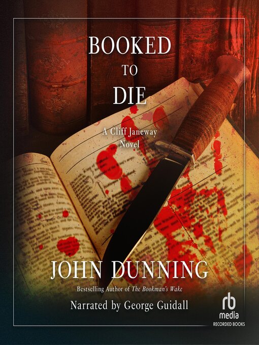 Title details for Booked to Die by John Dunning - Available